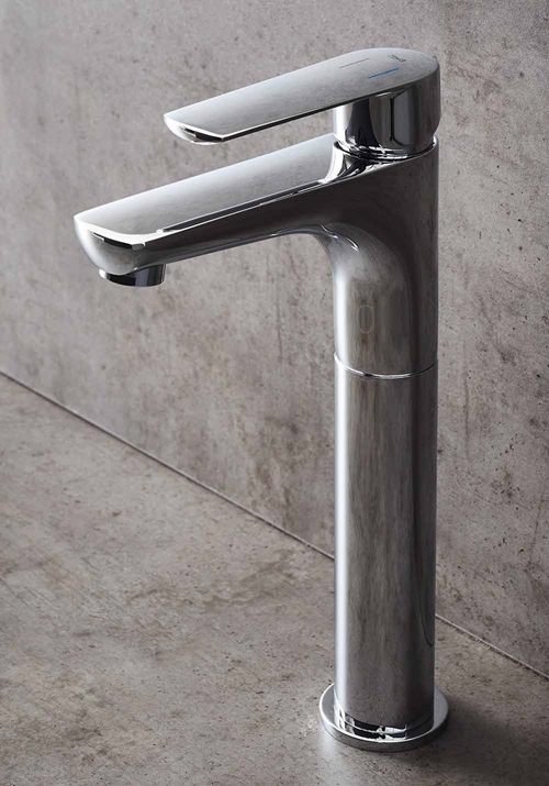 MIX HIGH BASIN MIXER CHROME