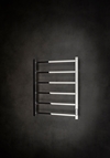 TOWEL WARMER GO 530X680 STAINLESS POLISHED