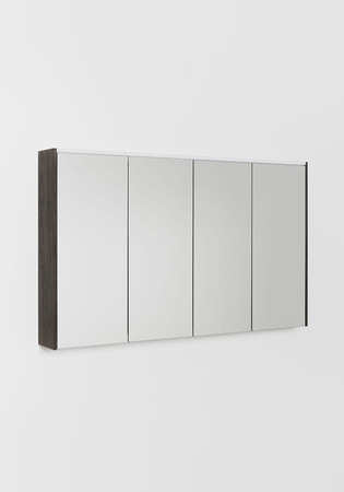 Mirror Cabinet Shift Brown Oak 1200D