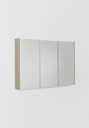 Mirror Cabinet Shift Oak 1000