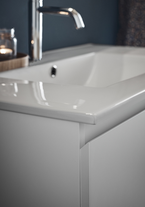 UNDER CABINET STYLE 800 WHITE WITH BASIN