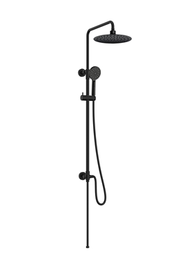 SHOWER SET GRACE Ø250MM BLACK