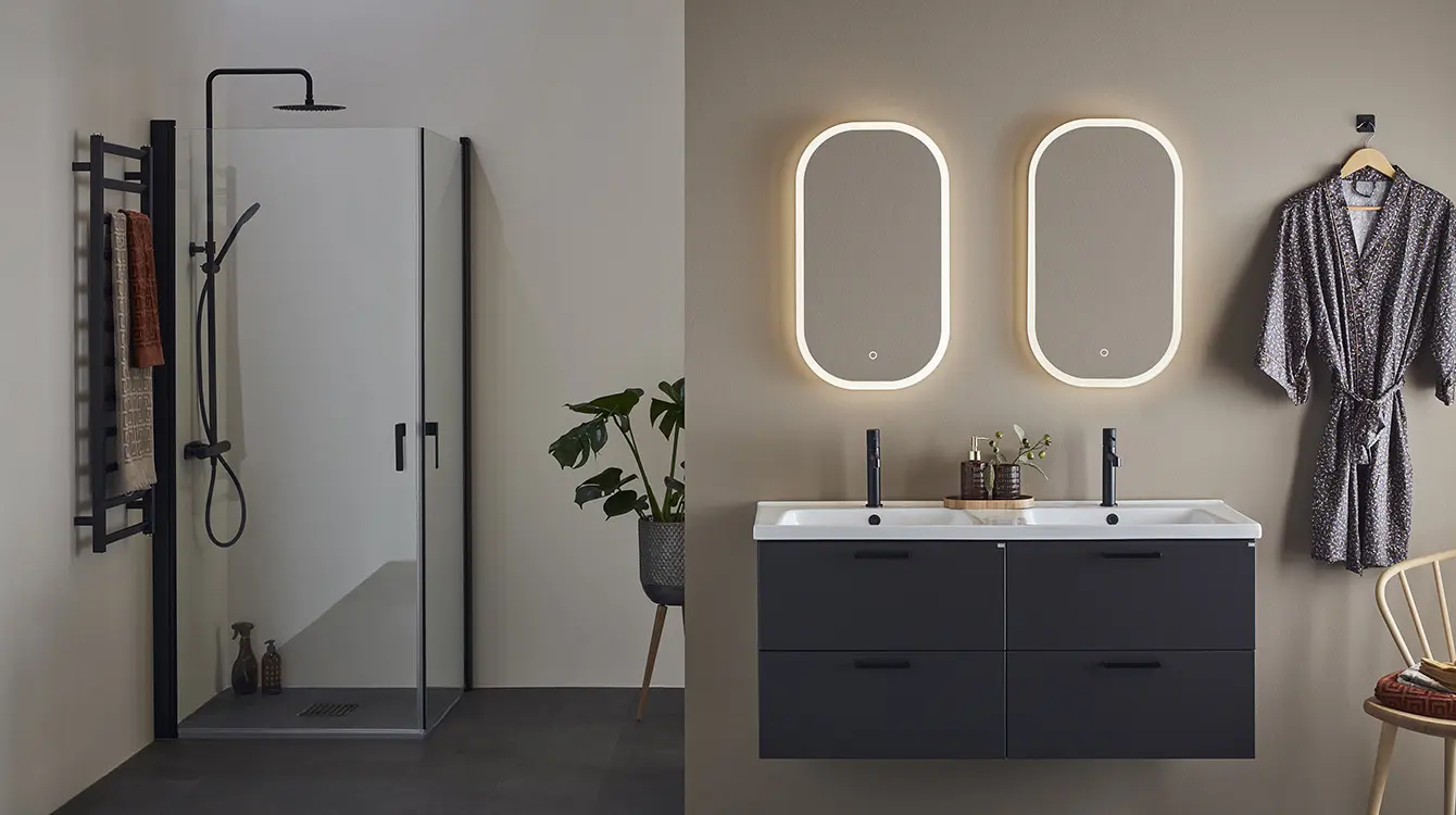HAFA IGLOO PRO SHOWER CORNER