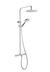 Shower Column Fine 150Cc Chrome W Ø200 Shower Head
