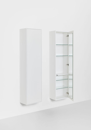 High Cabinet Edge White