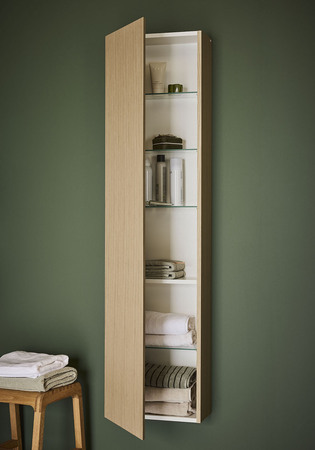 High Cabinet Go Compact Light Oak
