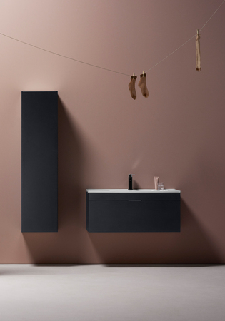 Go High Cabinet Black