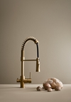 KITCHEN FAUCET DINE BRASS WITH DISHWASH VALVE