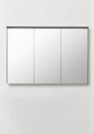 Edge Mirror Cabinet 1000 Anthracite