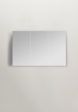 GO MIRROR CABINET 1000 WHITE