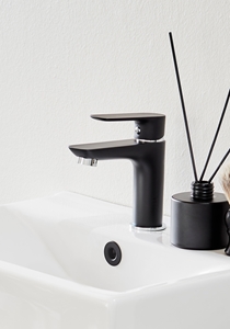 BASIN MIXER GO BLACK