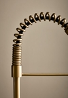 KITCHEN FAUCET DINE BRASS WITH DISHWASH VALVE