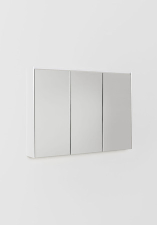 Mirror Cabinet Shift White 1000