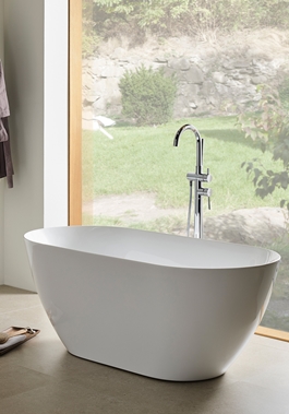 BATHTUB POND 1400 WHITE
