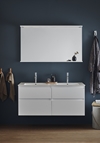 UNDER CABINET STYLE 1200D WHITE WITH BASIN