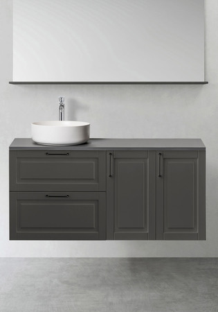 Undercabinet Grace 1200 (600 W 2St Sidemodule Push 300) Anthracite