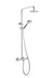 Shower Column Fine 150Cc Chrome W Ø200 Shower Head