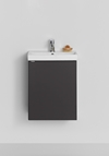 UNDER CABINET NEAT DOOR WITH BASIN ANTHRACITE 420
