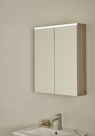 Mirror Cabinet Shift Oak 500