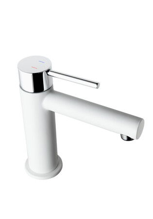 Design Basin Mixer White