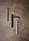 BASIN MIXER FINE HIGH BRASS