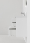 UNDER CABINET NEAT DRAWERS WITH BASIN WHITE 420