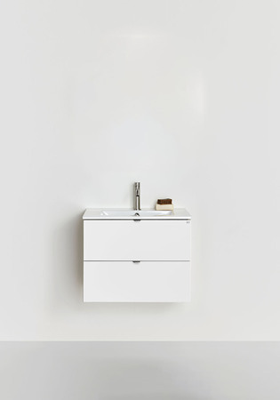 Vanity Cabinet Go White 600