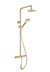 Shower Column Fine 150Cc Brass W Ø200 Shower Head