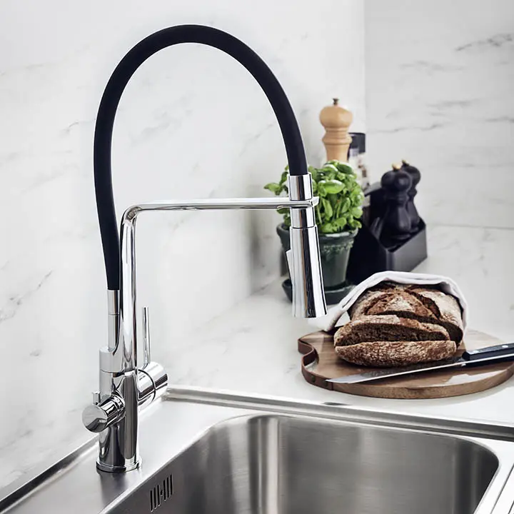 Hafa Verge kitchen mixer tap