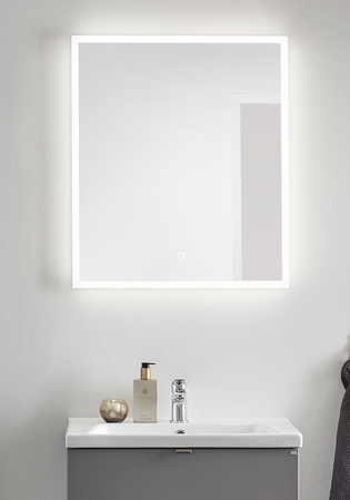 Mirror Store Square Led 600