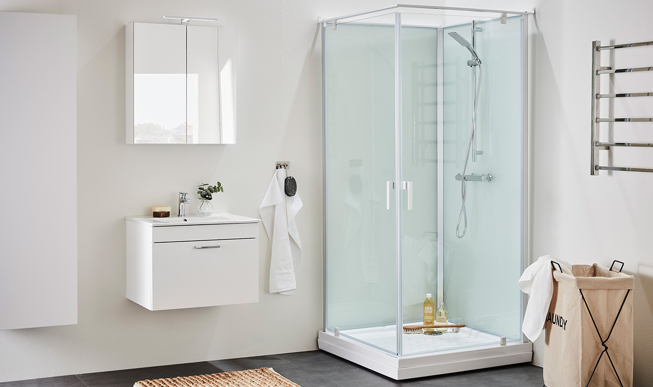 Breeze shower cabinets