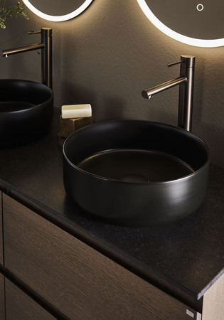 Countertop Arden Blue Suede 1000
