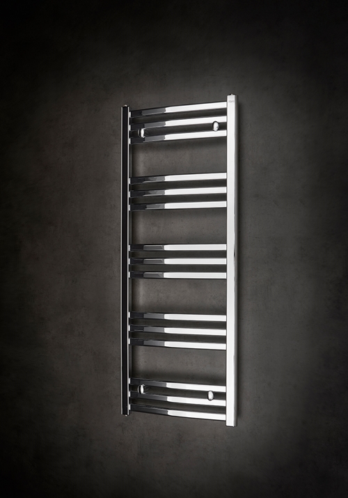 ELLIPS TOWEL WARMER CHROME 1180X450