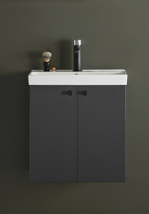 UNDER CABINET NEAT DOORS ANTHRACITE 550 W BASIN