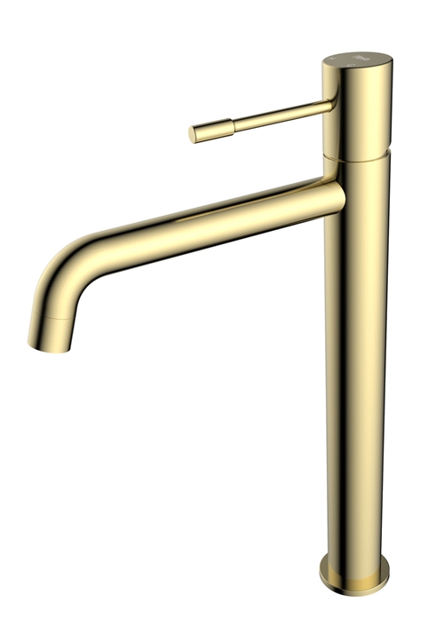 BASIN MIXER FINE HIGH BRASS