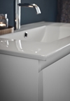 UNDER CABINET STYLE 900 WHITE WITH BASIN