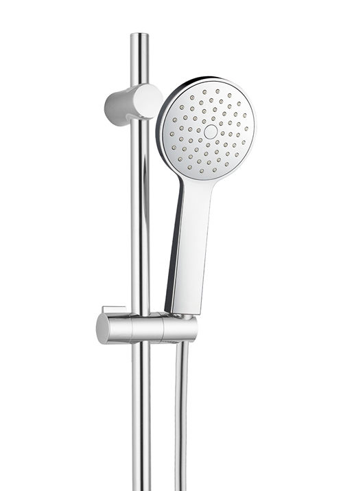 SHOWER SET GAIA ECO WITH BATHTUB MIXER TIDE CHROME CC150