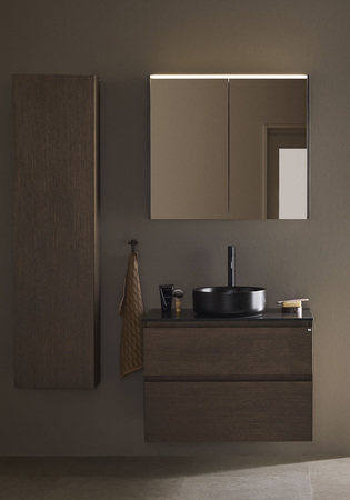 Under Cabinet Go Plus Dark Oak 800