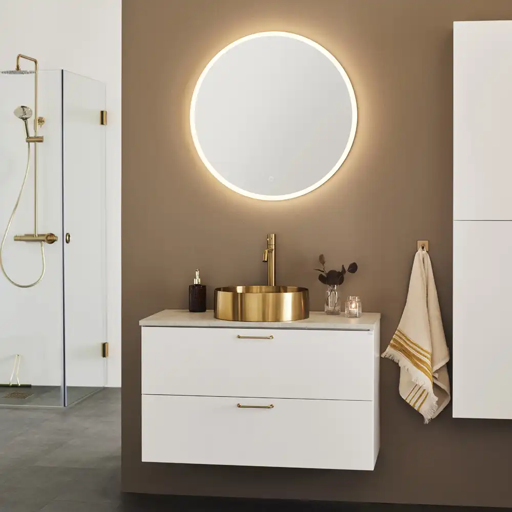 Brass bathroom fittings - Hafa