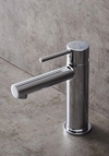 DESIGN BASIN MIXER CHROME