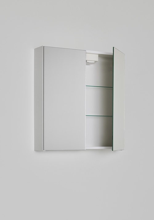 MIRROR CABINET GO BASIC 600 WHITE