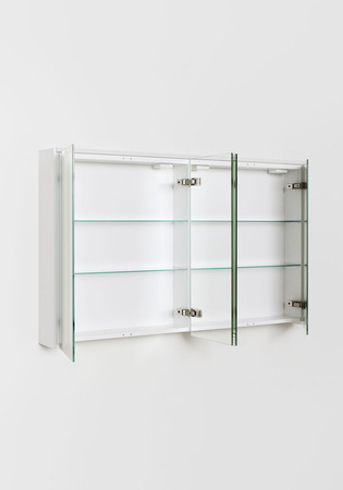 Mirror Cabinet Shift White 1200D