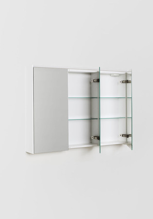Mirror Cabinet Shift White 1000