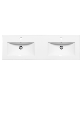 BASIN 1200 DOUBLE RECTANGULAR BOWL