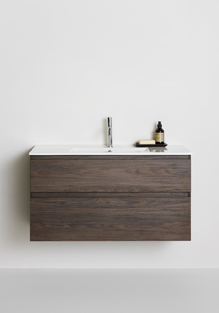 Under Cabinet Style Brown Oak 1000