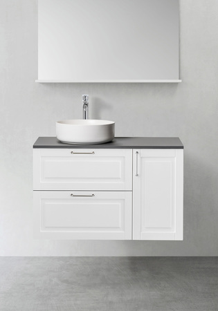 Undercabinet Grace 900 (600 W Sidemodule Push 300) White