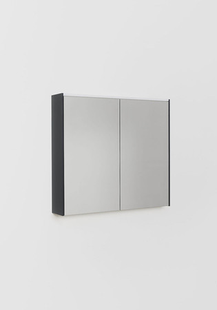 Mirror Cabinet Shift Anthracite 800