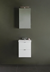 UNDER CABINET NEAT DRAWERS WITH BASIN WHITE 420