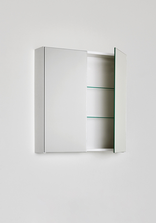 Mirror Cabinet Go Basic 600 White