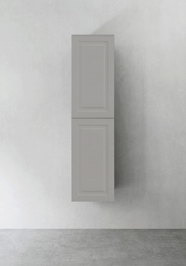 HIGH CABINET STORE COMPACT GRACE SOFTCLOSE GREY